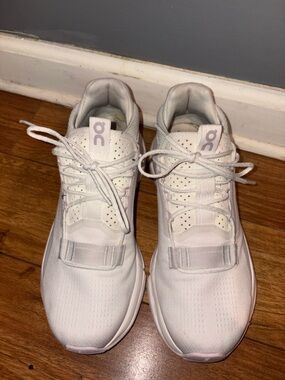 On Running Women's White Athletic Shoes